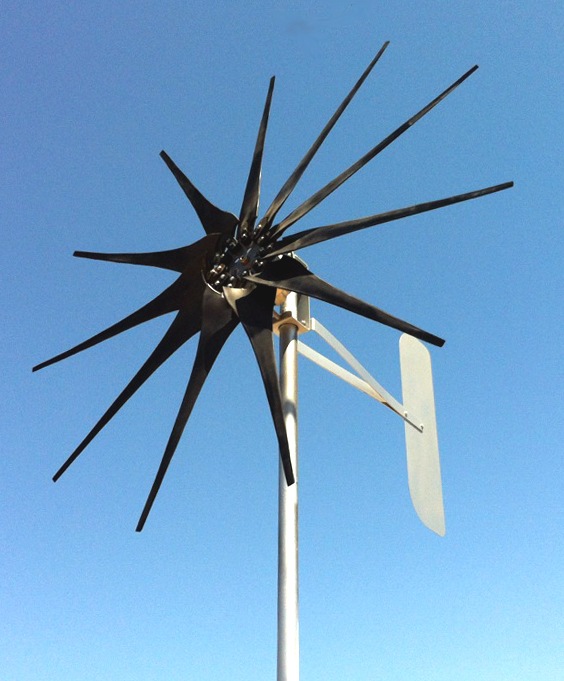Wind turbines carbon fiber hornet1000 sustainable energy breeze 